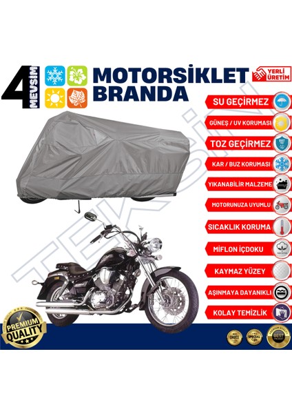 Lifan LF250-B Motosiklet Brandası Motor Branda (A+ Kalite) fiyatları