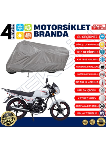 Mondial 150 Mg Superboy x Motosiklet Brandası Motor Branda (A+ Kalite) fiyatları