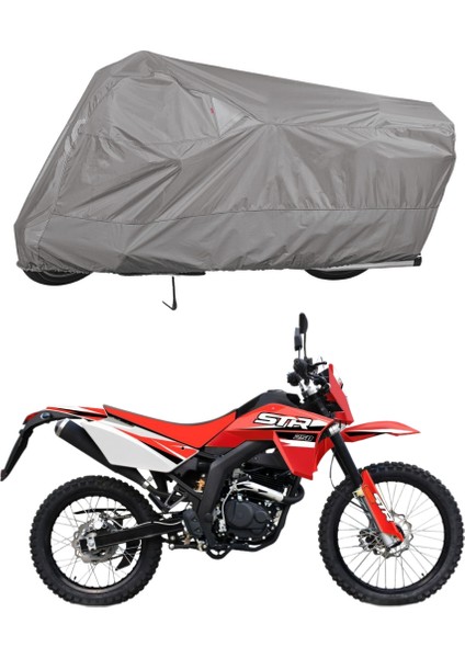 Kuba Str 250 Motosiklet Brandası Motor Branda (A+ Kalite)