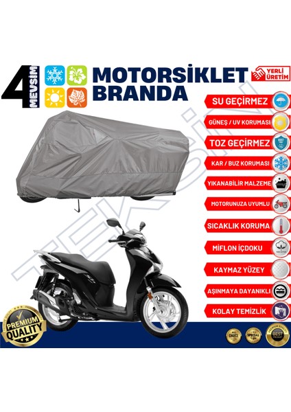 Lifan LF150T-9R Motosiklet Brandası Motor Branda (A+ Kalite) fiyatları