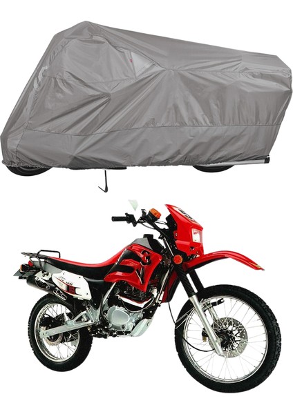 Lifan LF200GY-2 Motosiklet Brandası Motor Branda (A+ Kalite)