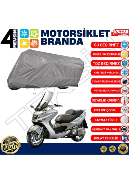 Kymco Xciting 250I Motosiklet Brandası Motor Branda (A+ Kalite) fiyatları