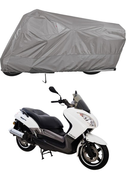 Lifan LF125T-26 Motosiklet Brandası Motor Branda (A+ Kalite)