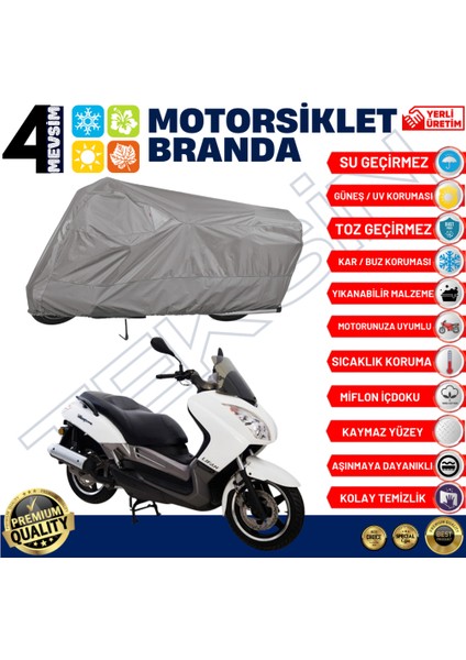 Lifan LF125T-26 Motosiklet Brandası Motor Branda (A+ Kalite) fiyatları