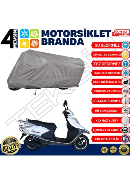Kuba Raden 100 Motosiklet Brandası Motor Branda (A+ Kalite) fiyatları