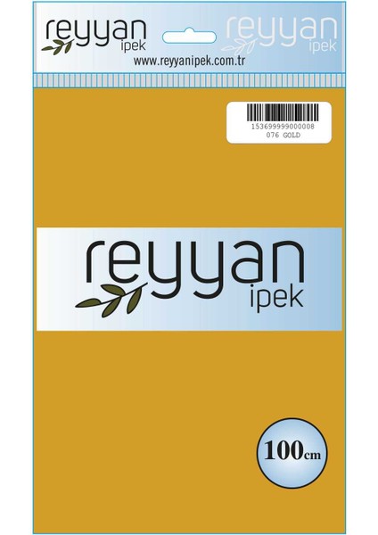 Düz Renk Poşetli Yazma 100 cm Açık Camel 040