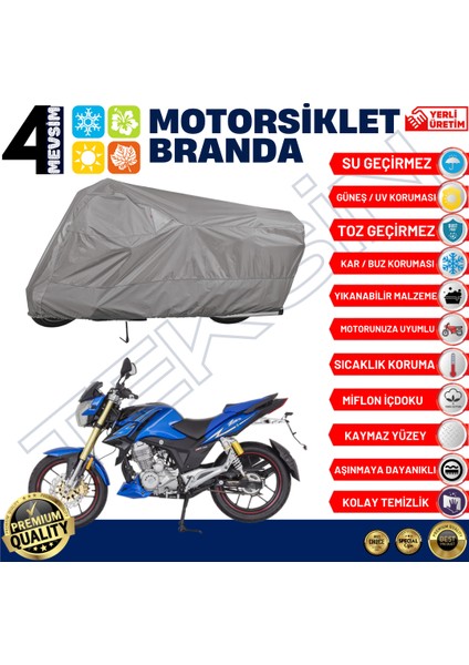 Mondial 180 Z-One S Motosiklet Brandası Motor Branda (A+ Kalite) fiyatları