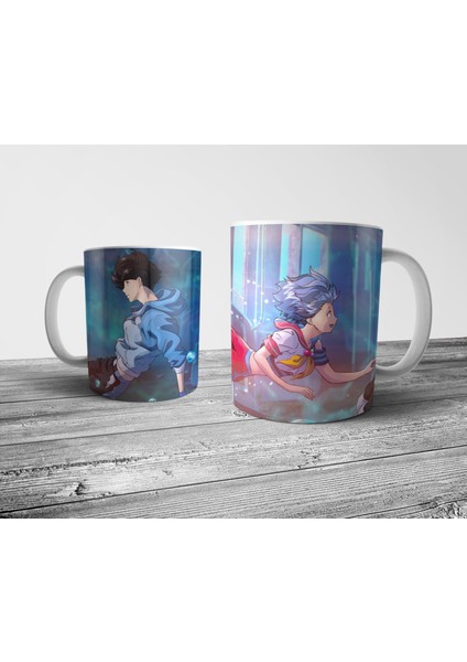Bubble Anime Kupa Bardak Model 2