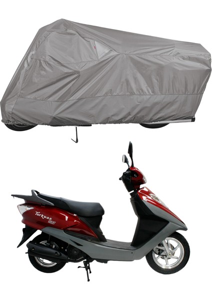 Mondial 125 Nt Turkuaz Motosiklet Brandası Motor Branda (A+ Kalite)