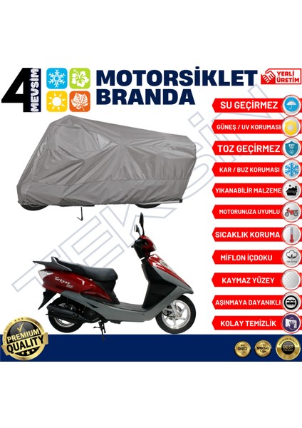 Mondial 125 Nt Turkuaz Motosiklet Brandası Motor Branda (A+ Kalite) fiyatları