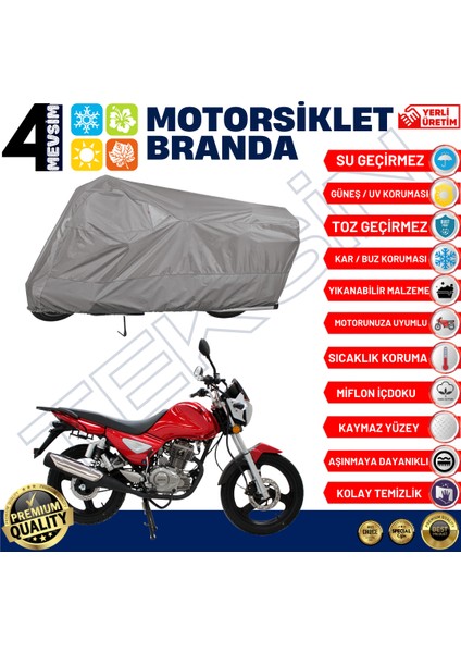 Mondial 150 Mc Motosiklet Brandası Motor Branda (A+ Kalite) fiyatları