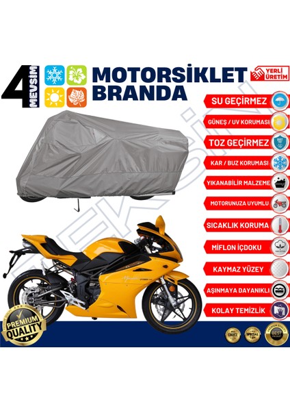 Megelli 250 R Motosiklet Brandası Motor Branda (A+ Kalite) fiyatları