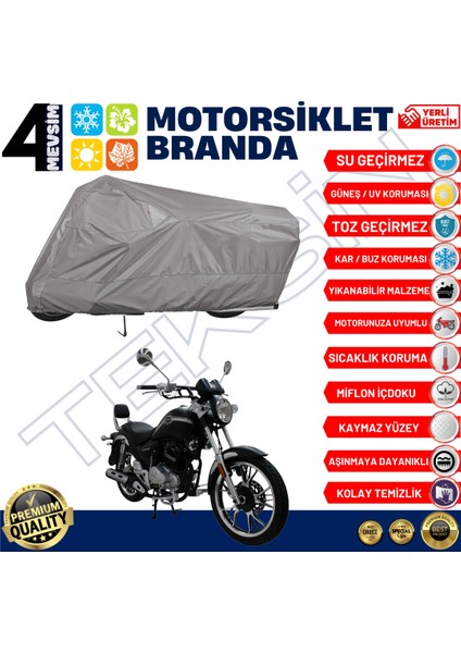 Mondial 150 Sentor Motosiklet Brandası Motor Branda (A+ Kalite) fiyatları