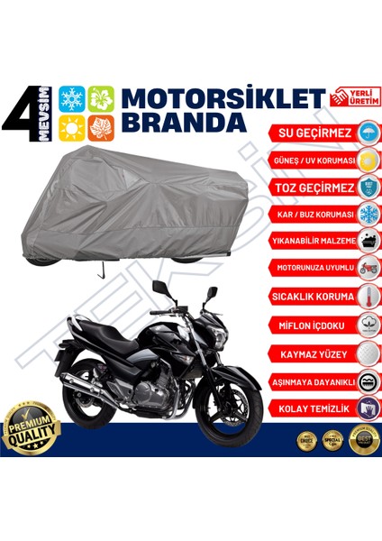 Suzuki GW250 Inazuma Motosiklet Brandası Motor Branda (A+ Kalite) fiyatları