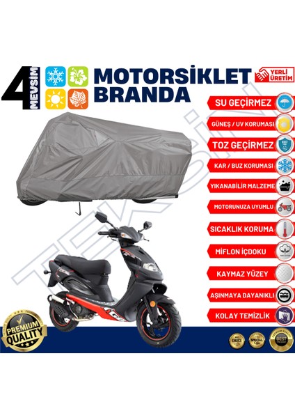 Tgb X-Race 125 Motosiklet Brandası Motor Branda (A+ Kalite) fiyatları