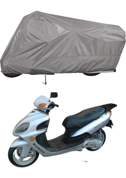 Ramzey Qm 125T-10E Motosiklet Brandası Motor Branda (A+ Kalite)