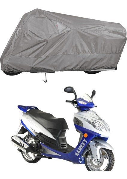 Ramzey Kalipso 150 Motosiklet Brandası Motor Branda (A+ Kalite)