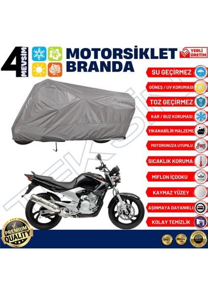 Yamaha Ybr 250 Motosiklet Brandası Motor Branda (A+ Kalite) fiyatları