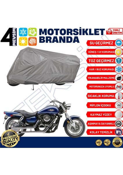 Suzuki Marauder 800 Motosiklet Brandası Motor Branda (A+ Kalite) fiyatları