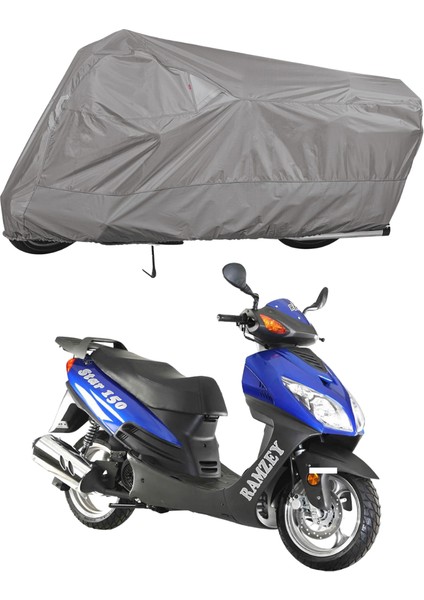 Ramzey Star 125 L Motosiklet Brandası Motor Branda (A+ Kalite)