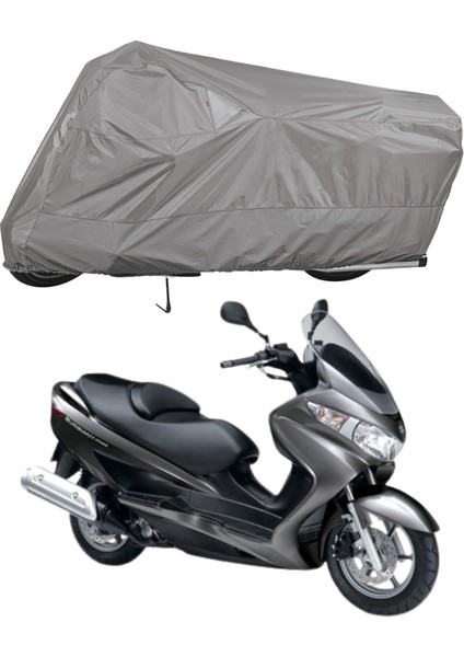 Suzuki Burgman Uh 200 Motosiklet Brandası Motor Branda (A+ Kalite)