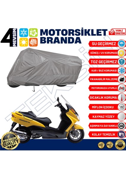 Suzuki Burgman Uh 200 Motosiklet Brandası Motor Branda (A+ Kalite) fiyatları