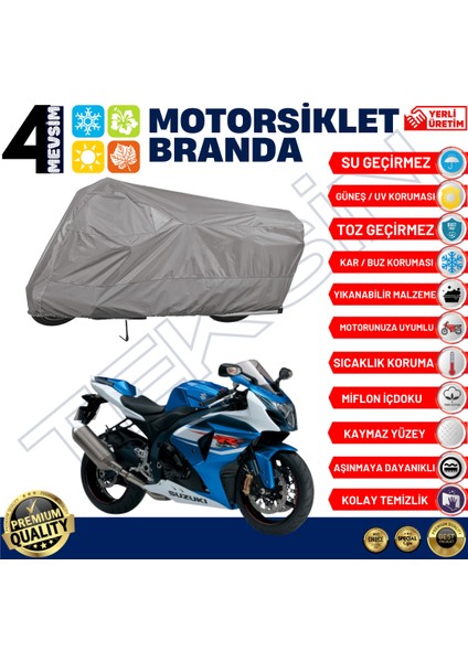 Suzuki Gsx-R 1000 Motosiklet Brandası Motor Branda (A+ Kalite) fiyatları