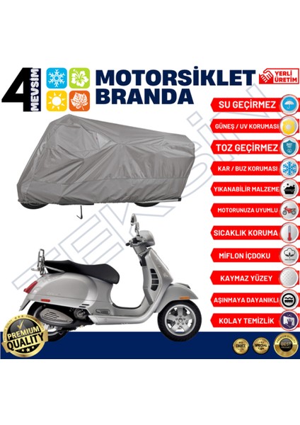 Vespa Gt 250 Motosiklet Brandası Motor Branda (A+ Kalite) fiyatları