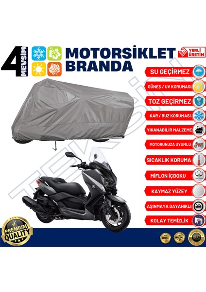 Yamaha X-Max 400 Abs Motosiklet Brandası Motor Branda (A+ Kalite) fiyatları
