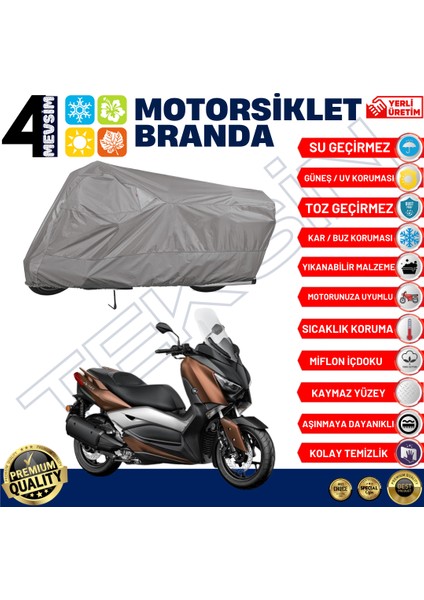 Yamaha X-Max 250 Motosiklet Brandası Motor Branda (A+ Kalite) fiyatları