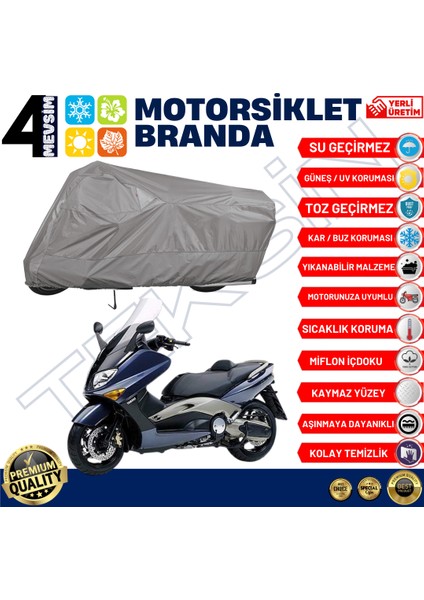 Yamaha Tmax 500 Motosiklet Brandası Motor Branda (A+ Kalite) fiyatları