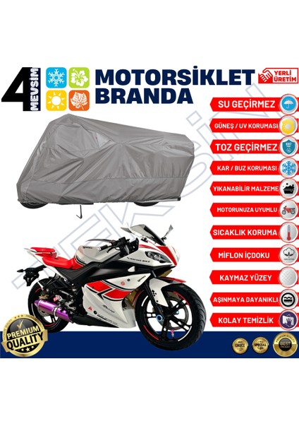 Yuki Yg 250 Nt-Naked Motosiklet Brandası Motor Branda (A+ Kalite) fiyatları