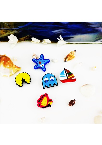 Crocs Plaj Terliği Aksesuarı - 5 Adet