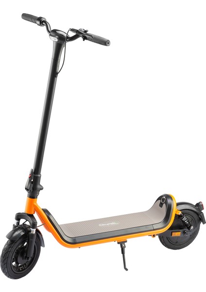 Citymate Pro Alfa 500 Watt 35 km Menzil Çift Amortisör 10 Inch Şişme Teker Güçlü Tork Elektrikli Scooter