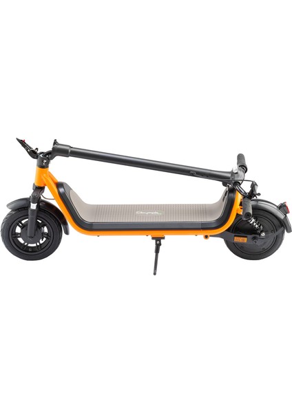 Citymate Pro Alfa 500 Watt 35 km Menzil Çift Amortisör 10 Inch Şişme Teker Güçlü Tork Elektrikli Scooter