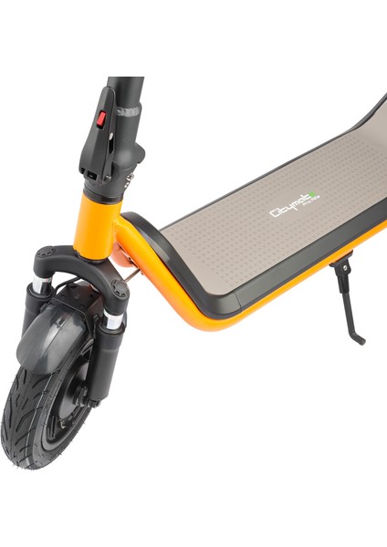 Citymate Pro Alfa 500 Watt 35 km Menzil Çift Amortisör 10 Inch Şişme Teker Güçlü Tork Elektrikli Scooter