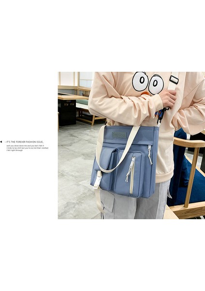 Öğrenci Okul Çantası Seti Mavi (Yurt Dışından) fiyatları