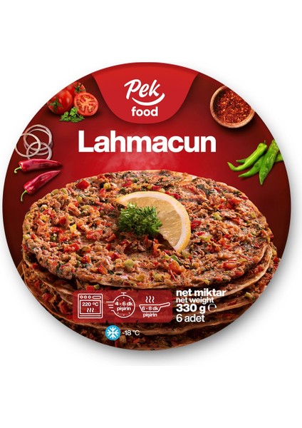 Lahmacun 330 gr