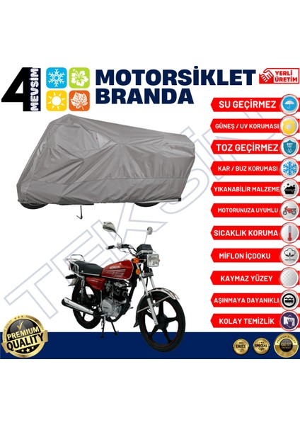 Mondial 135 Uag Motosiklet Brandası Motor Branda (A+ Kalite) fiyatları