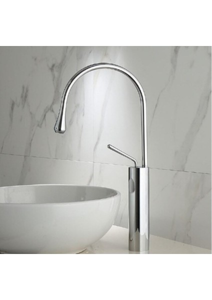 Krom Milano Çanak Lavabo Bataryası