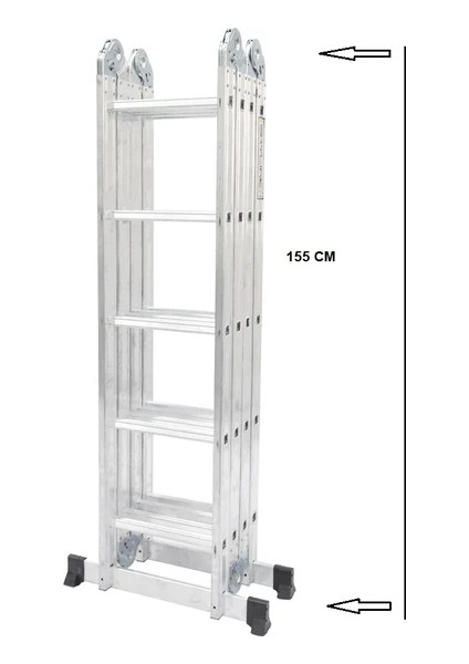 Çok Amaçlı 6 Metre Akrobat Merdiven