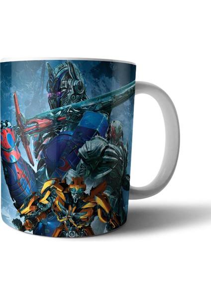 Transformers Kupa Bardak Model 2