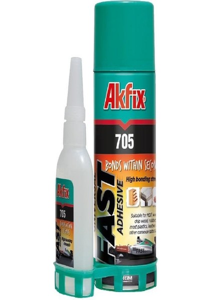 705 Mdf Kit Hızlı Yapıştırıcı 400ML + 100GR GA065