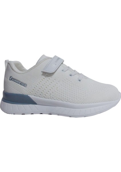 Beyaz Cırtlı Sneakers Spor Ayakkabı fiyatları