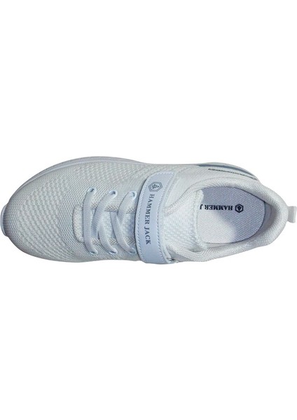Beyaz Cırtlı Sneakers Spor Ayakkabı fırsatları