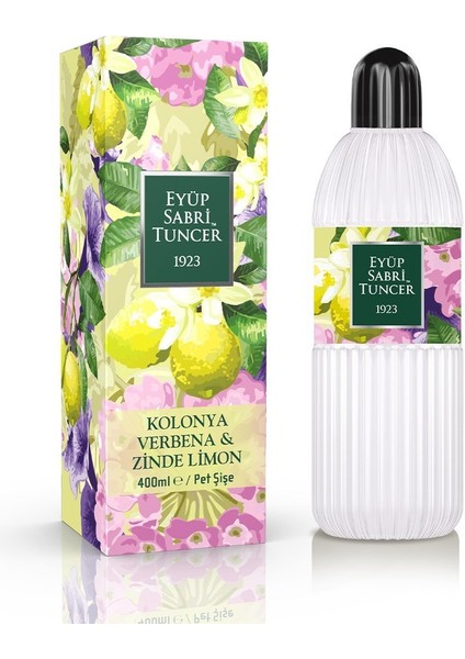Verbena & Zinde Limon Kolonyası 400 ml - Pet Şişe