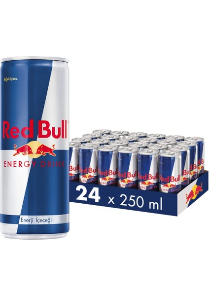 Enerji İçeceği 24 Adet 250 ml Uzun Süreli Enerji ve Konsantrasyon Artırıcı