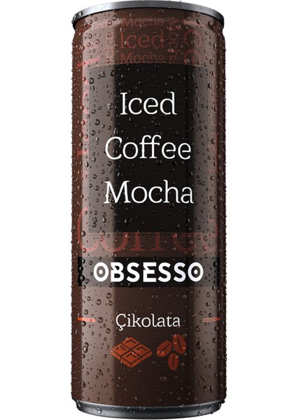 Soğuk Kahve Mocha 12 x 250 ml