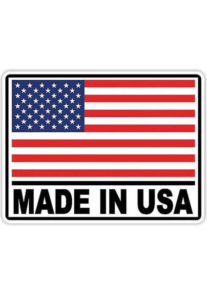 Made In Usa 7 cm 12 cm ve 15 cm 3 Adet