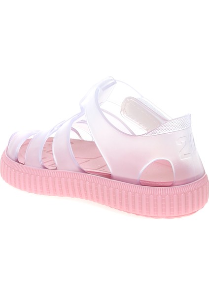 Açık Pembe Bebek Sandalet S10290 Nıco Crıstal